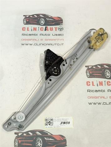 MECCANISMO ALZAVETRO POST. SX OPEL Crossland Serie 39187591 EB2FA (17) - Foto 3