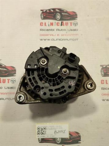 ALTERNATORE OPEL Meriva 3° Serie 0124425084 13284408 A14NEL bifuel/gas 1364 (10) - Foto 2
