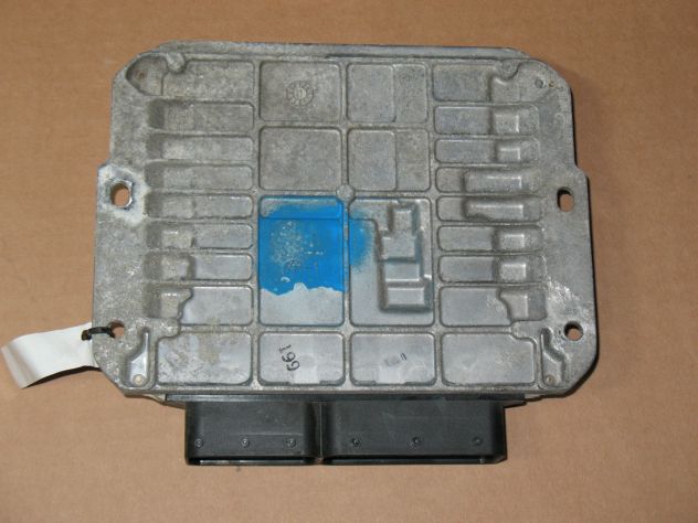 237105X07C ECU CENTRALINA MOTORE NISSAN NAVARA 2.5 MB275700-1990 MB2757001990 - Foto 3