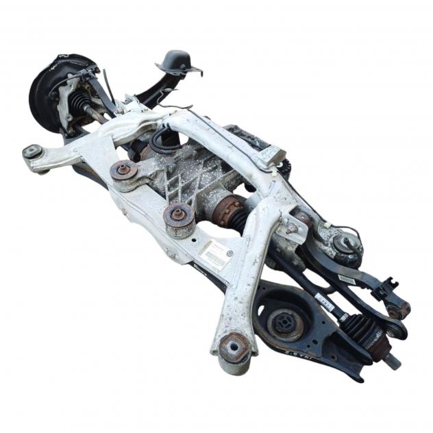 ASSALE POSTERIORE VOLKSWAGEN Passat Variant 4° Serie 3C0505235AC BKP benzina 1968 (0510) - Foto 5