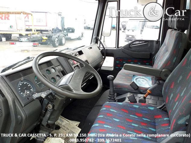 RIF.518 – IVECO EUROCARGO 75 E 14 – CASSONE CENTINATO – 1999 - Foto 6