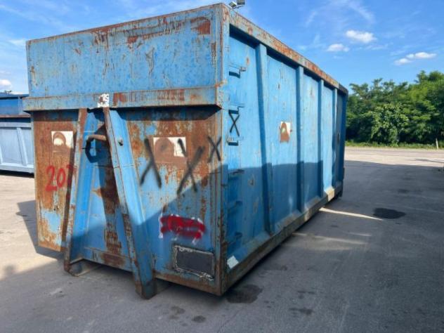 CONTAINER SCARRABILE USATO A CIELO APERTO rif. 23804450