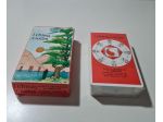 Vintage I Ching Cards AGMüller anni 1970 Divinazione Set senza monete,