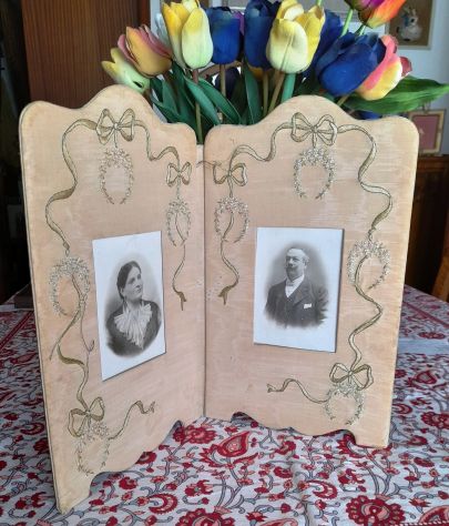 portaritratti a libro liberti 45x37 con foto coeve - Foto 7