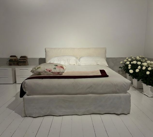 GERVASONI, letto matrimoniale LOLL, Paola Navone design - Foto 6