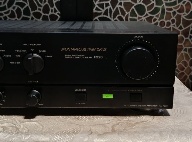 Sony TA-F220 Amplificatore Stereo Integrato - Foto 5