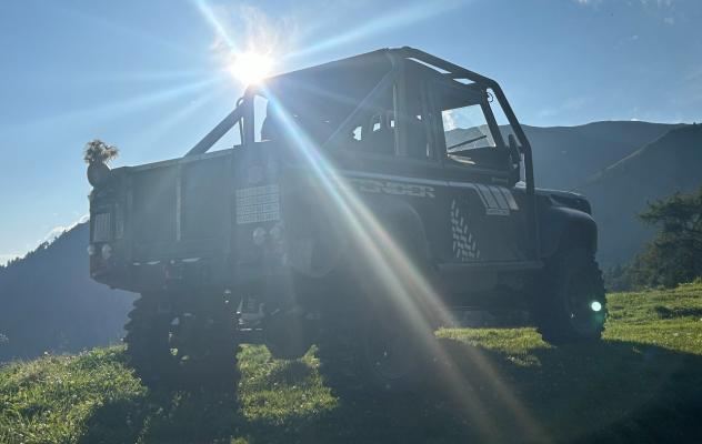 LAND ROVER DEFENDER 90 PICK-UP - Foto 2