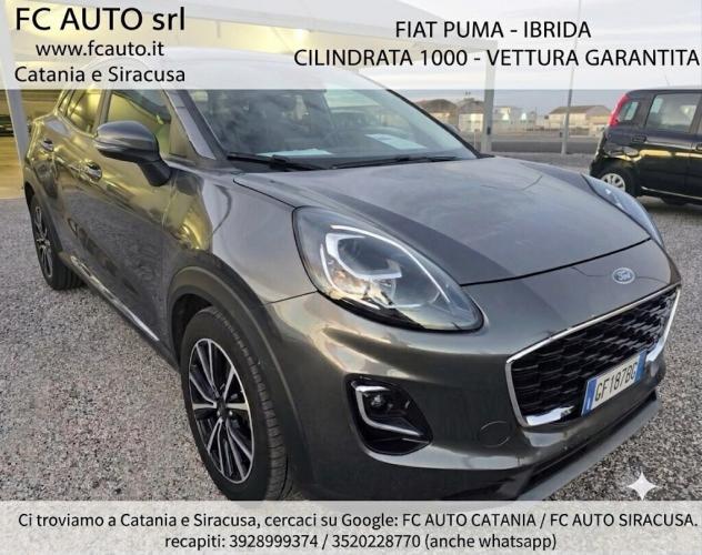 Ford Puma Hybrid 125 CV Titanium 2021 - 24 MESI DI GARANZIA