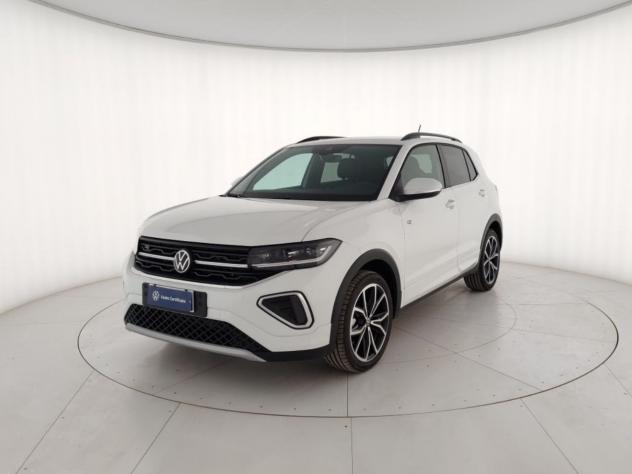 Volkswagen T-Cross 1.0 TSI 85kW R-Line Plus