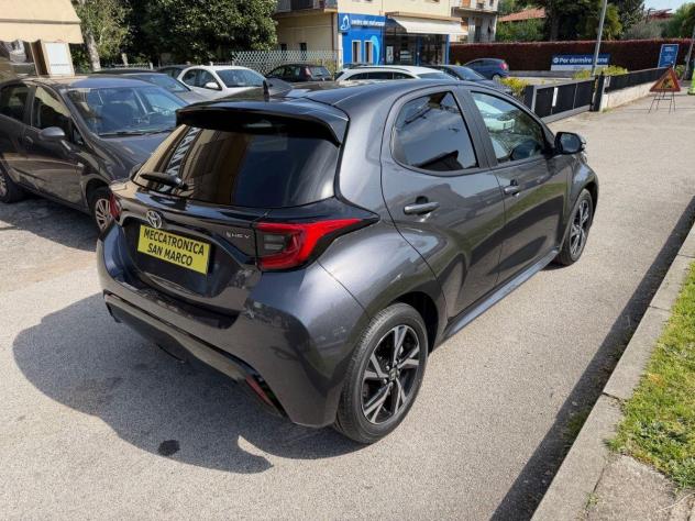 TOYOTA - Yaris - 1.5 Hybrid 5p. E-CVT Trend KM0 #PREZZOREALE - Foto 4
