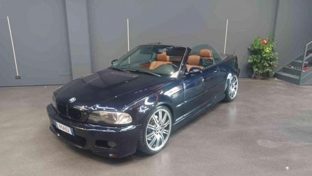 BMW M3 cat Cabrio MANUALE! HARD TOP!! CERCHI 19"! rif. 23712730