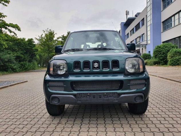 Suzuki Jimny 1.3i 16V cat 4WD JLX GANCIO TRAINO - Foto 2
