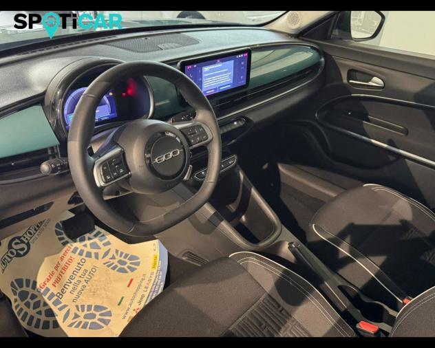 FIAT 600 IV 1.2 hybrid 110cv auto - Foto 8
