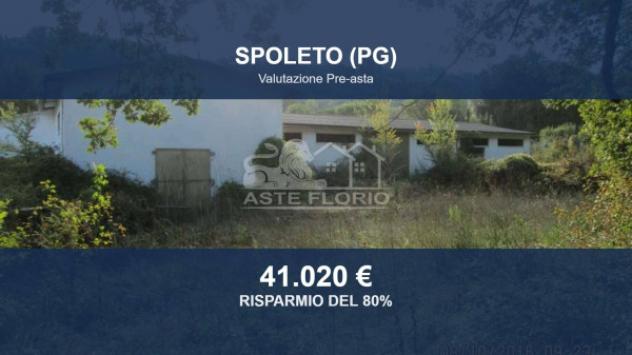 Immobile in asta di 939 m² in vendita a Spoleto