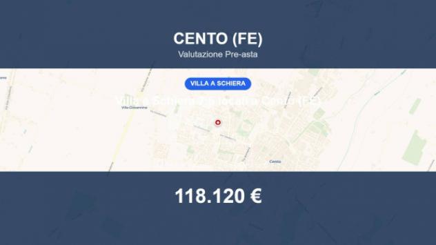 Immobile in asta di 121 m² con più di 5 locali e box auto in vendita a Cento