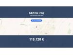 Immobile in asta di 121 m² con più di 5 locali e box auto in vendita a Cento