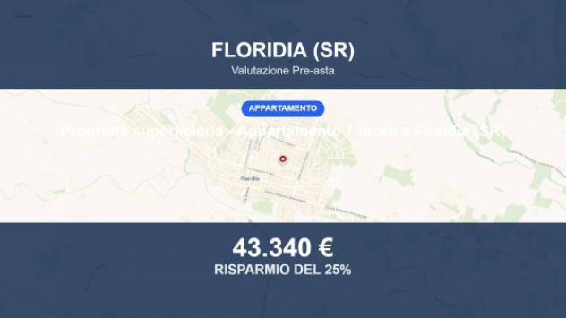 Immobile in asta di 118 m² in vendita a Floridia