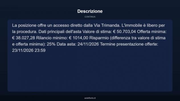 Immobile in asta di 205 m² con più di 5 locali in vendita a Montaquila - Foto 14