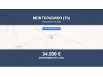 Immobile in asta di 177 m² in vendita a Monteparano