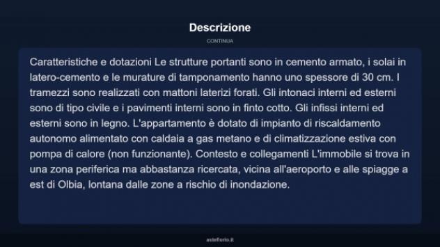 Immobile in asta di 50 m² in vendita a Olbia - Foto 10