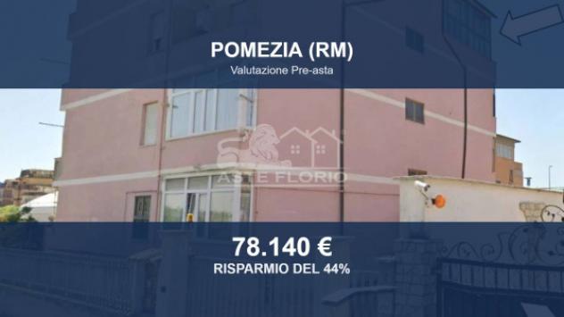 Immobile in asta di 97 m² in vendita a Pomezia