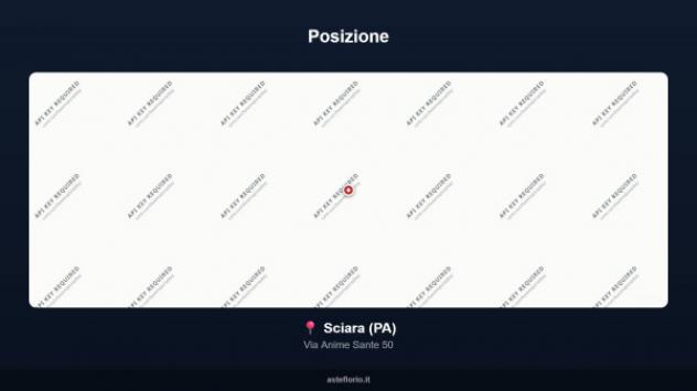 Immobile in asta di 119 m² in vendita a Sciara - Foto 12
