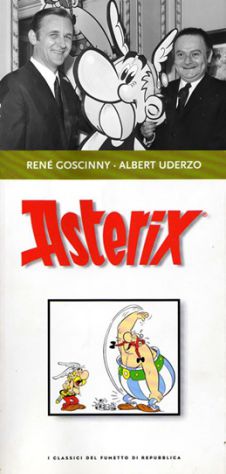 Asterix, I CLASSICI DEL FUMETTO DI REPUBBLICA, anno 1 N. 19, 2003.