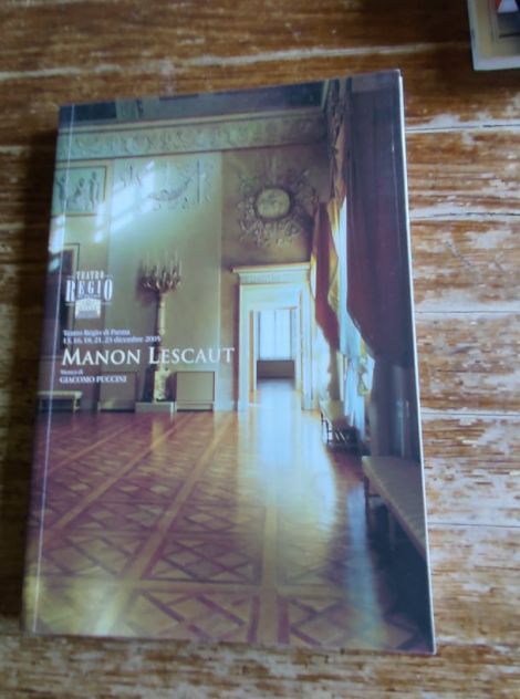 Giacomo Puccini, Manon Lescaut, Teatro Regio di Parma