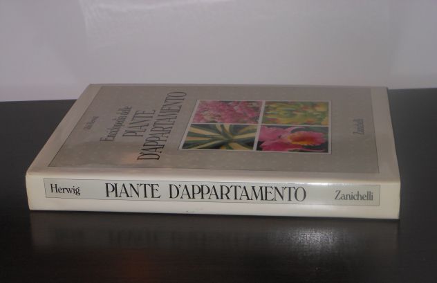 Enciclopedia delle PIANTE D'APPARTAMENTO, Rob Herwig, Zanichelli 1987. - Foto 5