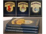 FIABE CLASSICHE DI TUTTO IL MONDO, 3 volumi, Ed. di lusso, A. Mondadori 1987.
