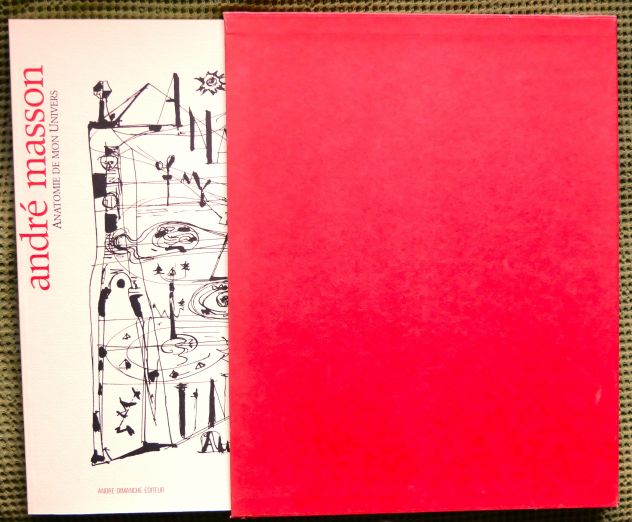 MASSON Anatomie de mon universe, 1988