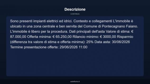 Immobile in asta di 66 m² in vendita a Pontecagnano Faiano - Foto 5