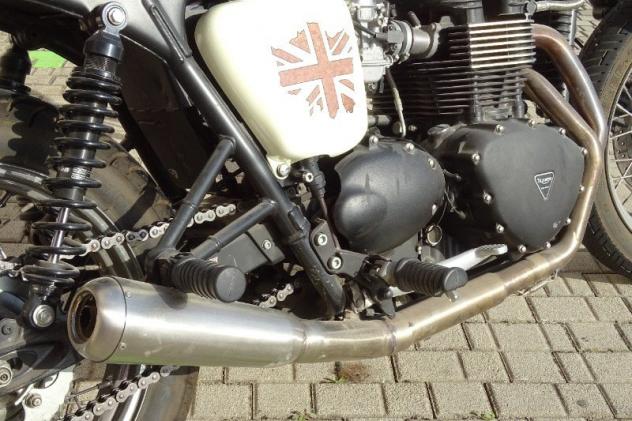 Triumph Bonneville . - Foto 4