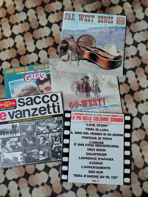 Lotto di circa 75 vinili 33 giri: musica popolare del mondo, classica, jazz, col - Foto 2