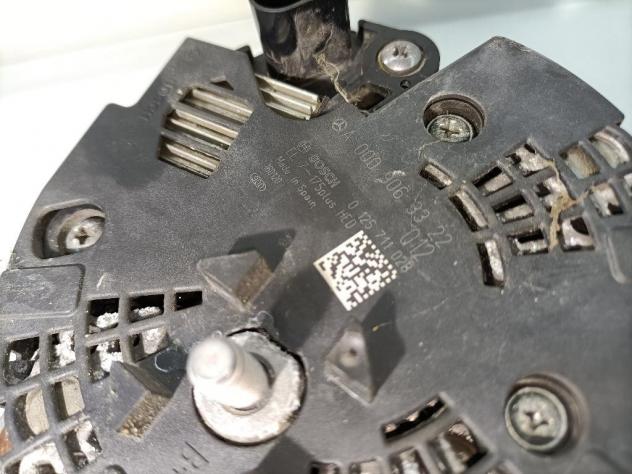 ALTERNATORE MERCEDES GLA Serie A0009063322/0125711028 651930 diesel 2143 (13) - Foto 6