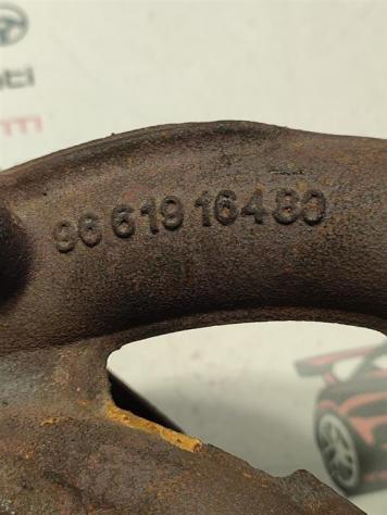 COLLETTORE DI SCARICO CITROEN C3 Serie 9661916480 KFT benzina 1360 (0915) - Foto 4