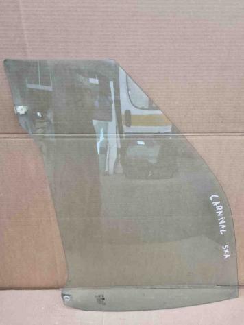 VETRO SCENDENTE ANTERIORE SINISTRO KIA Carnival 2° Serie (0107)