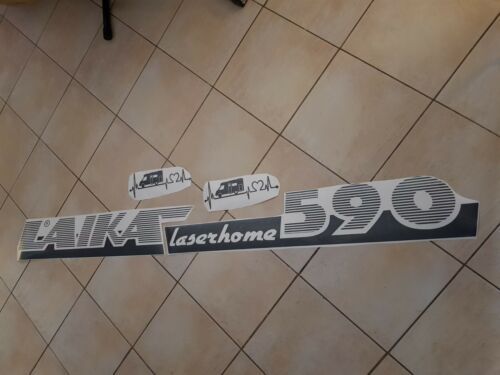 adesivo per laika laserhome 590 anteriore grigio acciaio come in foto
