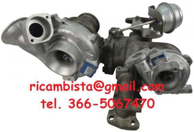 50553097 Turbina biturbo Volvo XC70 2.4 diesel anno 2011