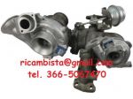 50553097 Turbina biturbo Volvo XC70 2.4 diesel anno 2011