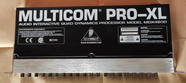 Behringer MDX4600 Multicom Pro-XL V2 - Foto 4
