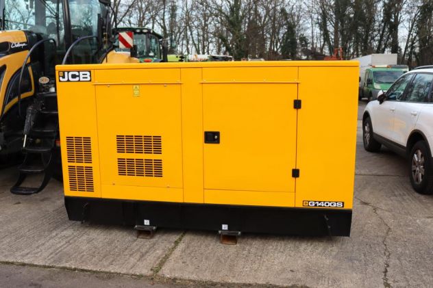 Gruppo elettrogeno JCB G140QS 100 kW