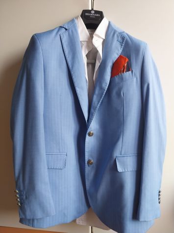 Completo Bharnaba sartoriale su misura estivo