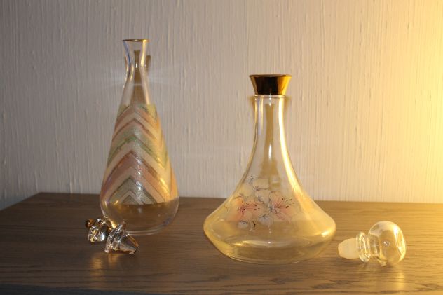 Bottiglie VINTAGE Da Vino o Liquore - Foto 2