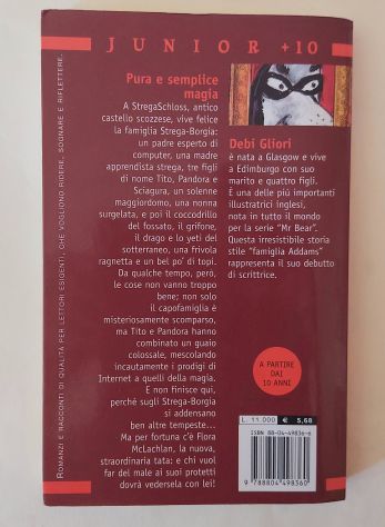 Pura e semplice magia. Strega-Borgia di Debi Gliori 1°Ed. Mondadori, 2001 - Foto 2