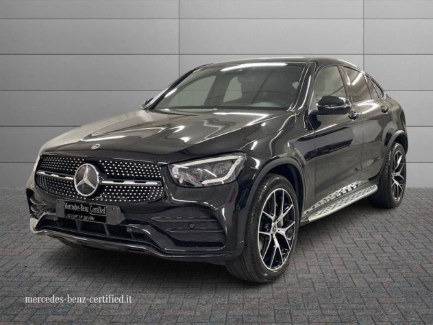 Mercedes-Benz GLC Coupé GLC Coupe - C253 2019 GLC Coupe 220 d Night edition 4matic auto