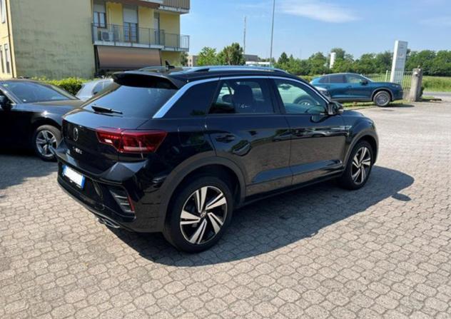 Volkswagen T-Roc T-Roc 2.0 tdi R-Line 150cv dsg PREZZO VERO - Foto 4