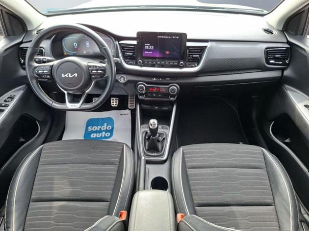 KIA Stonic 1.0 T-GDi 100 CV MHEV MT GT Line rif. 24031728 - Foto 9