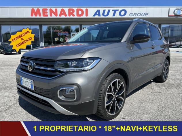 Volkswagen T-Cross 1.0 TSI 115 CV Advanced SUPER-ACCESSORIATA!!