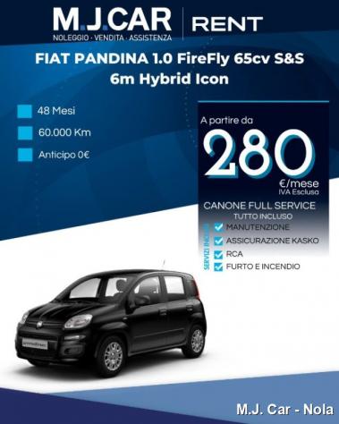 FIAT Pandina Icon rif. 23776226